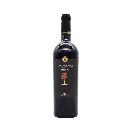 GEORGIAN ROYAL WINE Khvanchkara AOC Premium 2022 Limited Edition Semi Sweet Red Wine