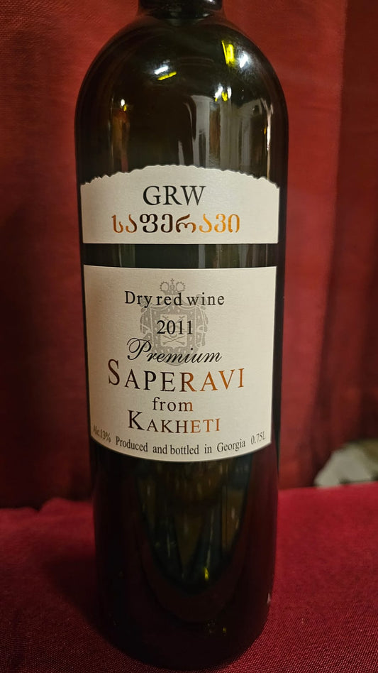 SAPERAVI Premium 2011 Dry Red Wine