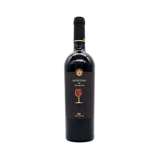 GEORGIAN ROYAL WINE Mukuzani AOC Premium 2021 Dry Red Wine