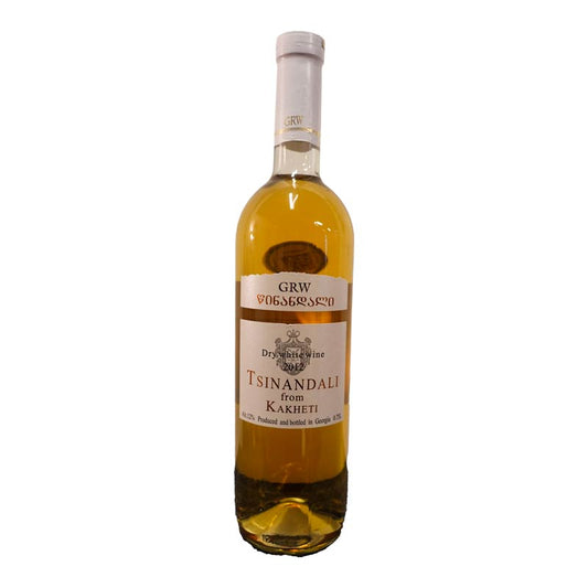 GEORGIAN ROYAL WINE Tsinadani AOC 2013 Dry White Wine