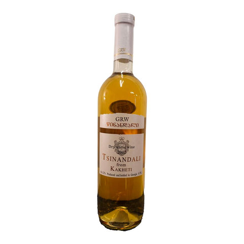 Georgian Royal Wine - TSINANDALI Dry White wine