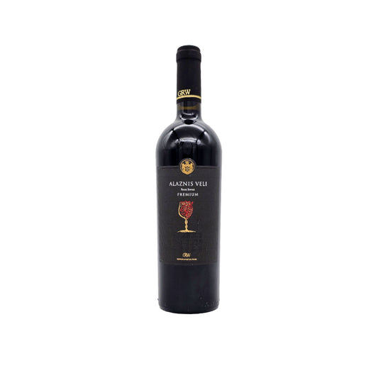 GEORGIAN ROYAL WINE Alazani Veli Premium 2022 Semi-sweet Red Wine