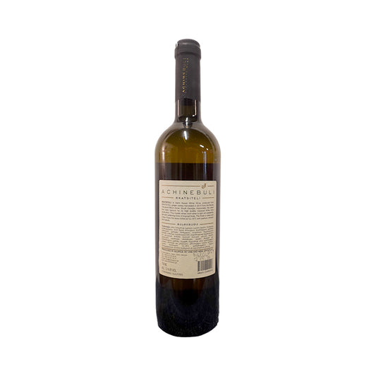 ARCHINIBULI Rkatsiteli 2015 Semi Sweet White Wine-back