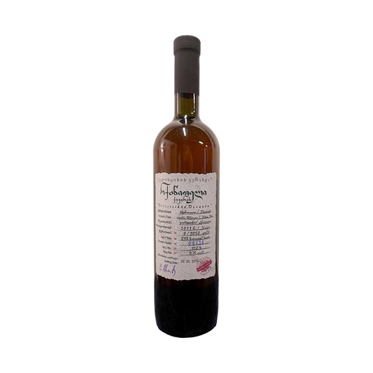 KAKHETIAN TRADITIONAL WINE Rkatsiteli Qvevri 2011 Limited Edition Amber Wine