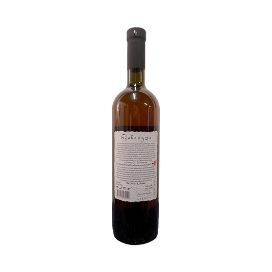 KAKHETIAN TRADITIONAL WINE Rkatsiteli Qvevri 2011 Limited Edition Amber Wine