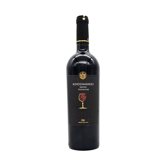 GEORGIAN ROYAL WINE Kindzamarauri AOC Premium 2022 Semi Sweet Red Wine