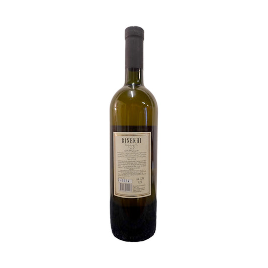 BINEKHI  Napaneuli AOC 2013 Dry White Wine