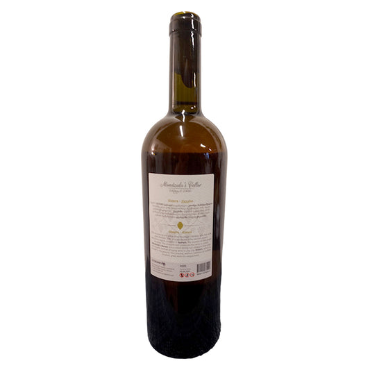 SISERS CELLAR MANDZULA Saperavi Qvevri Amber Wine