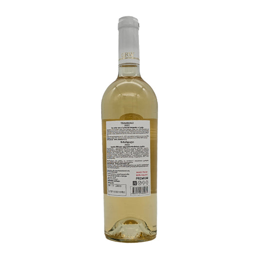 GEORGIAN ROYAL WINE Tsinandani Premium 2022 Dry White Wine