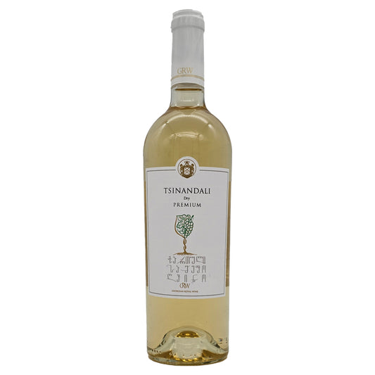 GEORGIAN ROYAL WINE Tsinandani Premium 2022 Dry White Wine