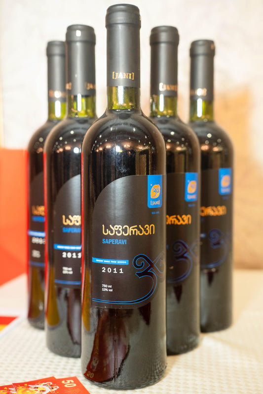 JANI Saperavi 2011 《JAPAN Limited Edition》 Dry Red Wine