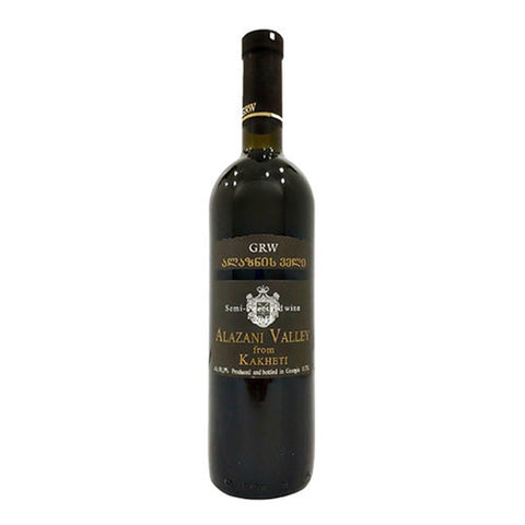 Georgian Royal Wine - ALAZNIS VALLEY 黑酒標 Black Label