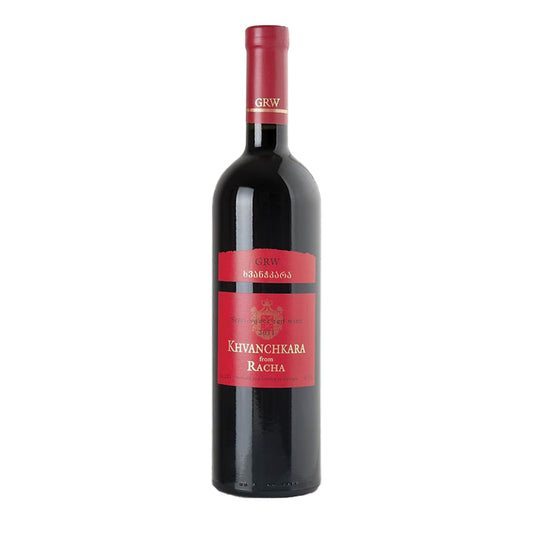 GEORGIAN ROYAL WINE Khvanchkara AOC 2012 Limited Edition Semi Sweet Red Wine