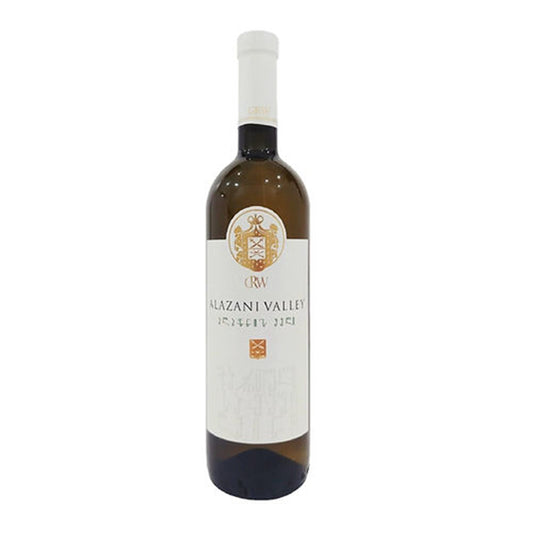 GEORGIAN ROYAL WINE Alazani Valley 2013 Semi Sweet White Wine