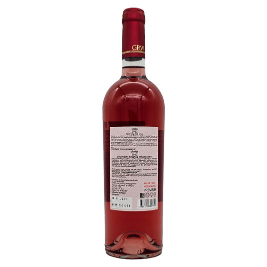 GEORGIAN ROYAL WINE Rose Premium 2022 Semi Dry Wine