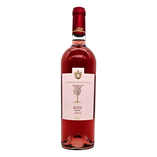 GEORGIAN ROYAL WINE Rose Premium 2022 Semi Dry Wine