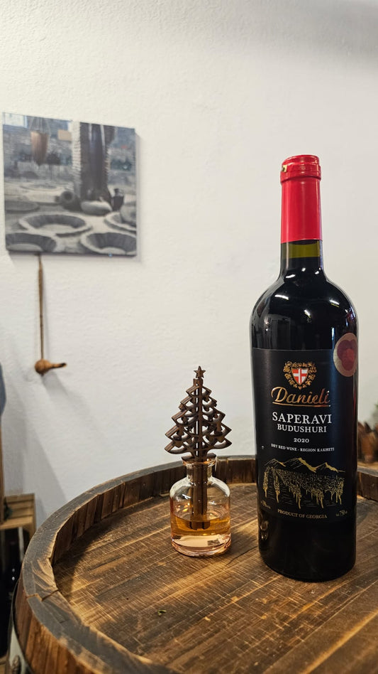 DANIELI  Saperavi Budushuri 2022 Dry Red Wine